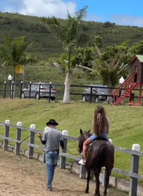 Flat Fazenda Monte Castelo Daire Bezerros Dış mekan fotoğraf